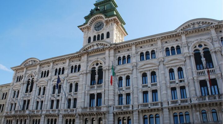 Piazza Unità d'Italia