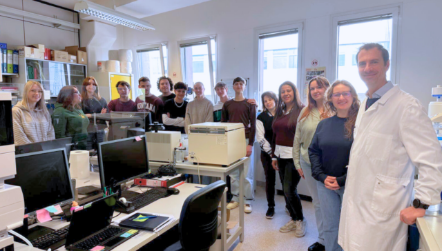 Studenti Biotech LifeTech in visita ai laboratori Dr. Schär R&D Centre